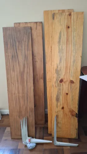 4 tábuas 8 mãos francesas 