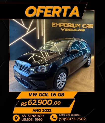 Volkswagen Gol Geração VII 1.6 MSI 16V Flex Aut. 4P 2022