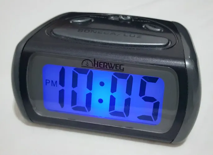 Despertador Digital Herweg