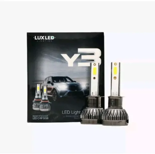 Faróis LED para carro Y3 - Alta qualidade