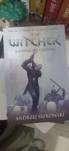 The Witcher A Espada do Destino