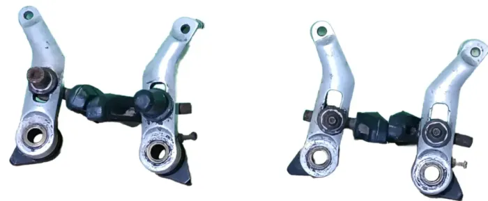 Freio Cantilever Shimano Aluminio Original Japonês Prateado (Usado)
