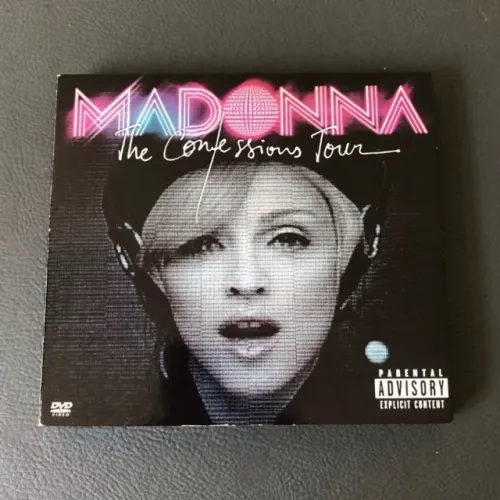 CD + DVD Madonna - The Confessions Tour