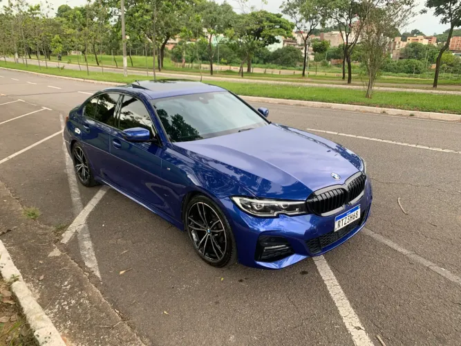 BMW 320I A 2.0 TB M Sport Activeflex 16V 4P 2022