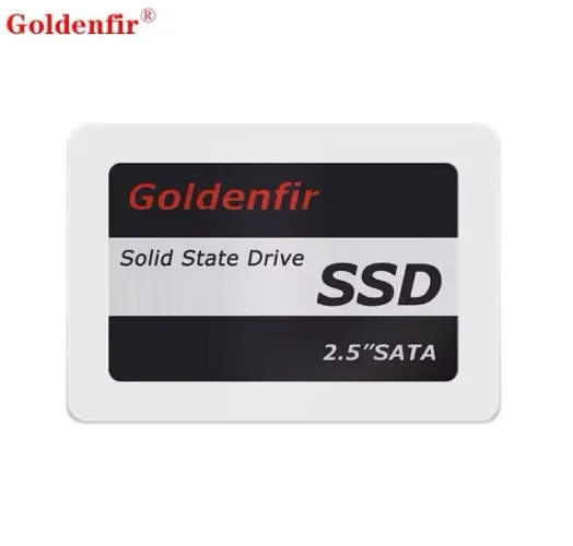 SSD Goldenfir SATA III - Velocidade e Armazenamento de Alta Performance