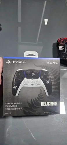 Controle DualSense Edição Limitada The Last of Us PS5 Play5