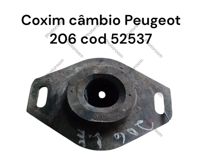 Coxim câmbio Peugeot 206 - Cód. 52537
