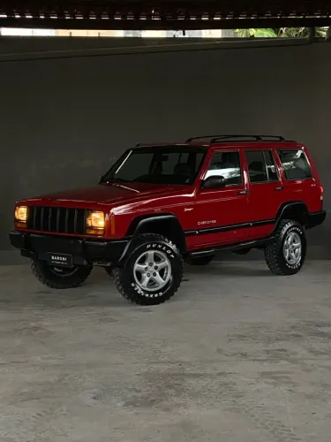 Cherokee XJ Sport 4.0 Automática 1998