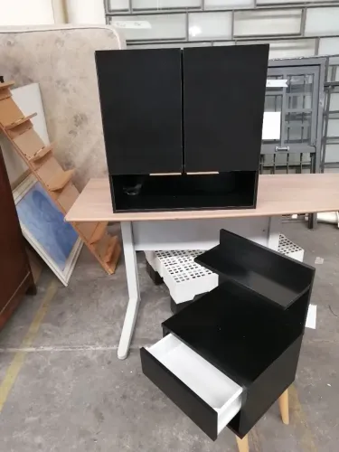 Armários mas banqueta