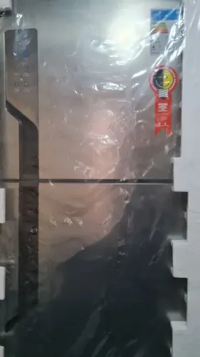 Geladeira Electrolux Duplex Inox Nova na Embalagem