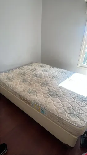 Cama Box = Colchão de casal + Box da castor