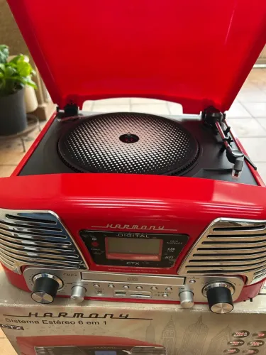Toca-discos Harmony Digital CTX