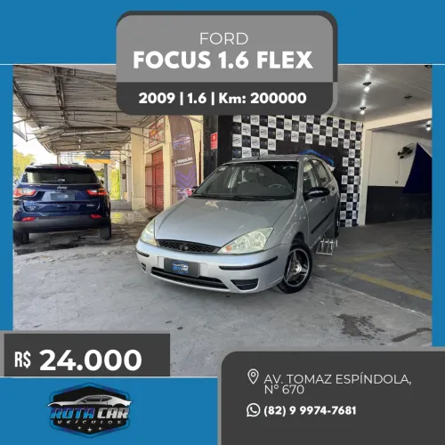 Ford Focus 1.6 S/se/se Plus Flex 8v/16v 5P 2009