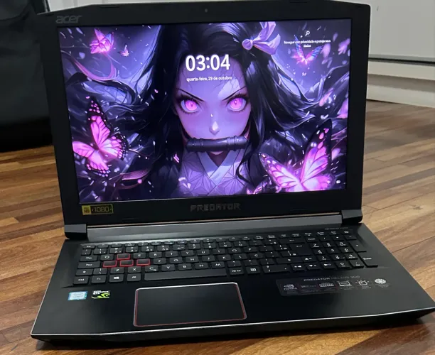Notebook Gamer Acer Predator Helios 300 G3-572