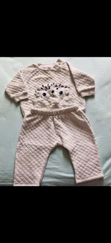 Conjunto de frio 6 a 9 meses Baby Club