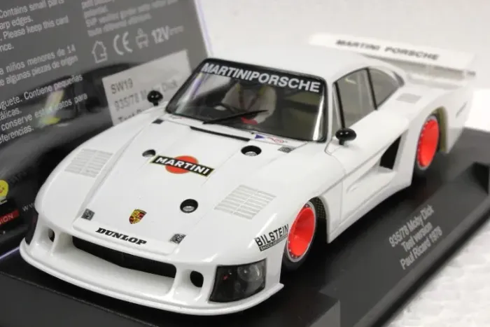 Autorama Racer Sideways Porsche 935/78 Grupo 5 Moby Dick Martini Le Mans Lacrado