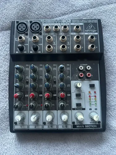 Mesa de som - nova