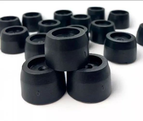 Pés de plastico para móveis - 10 peças