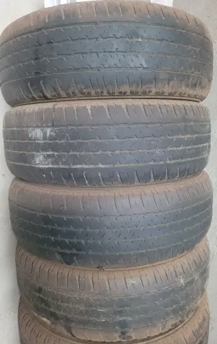 Pneus 215 65 16 Bridgestone usados em até 10x de R$18,00 no cartão de crédito