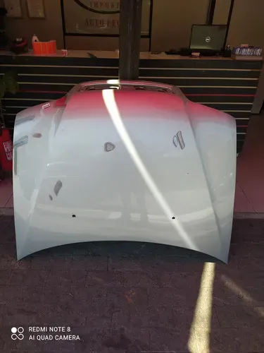 Capô Fiat Palio Siena Fire Strada 2001 A 2006 Com Furo