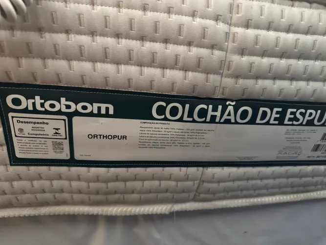 Colchão Ortophur queen Ortobom
