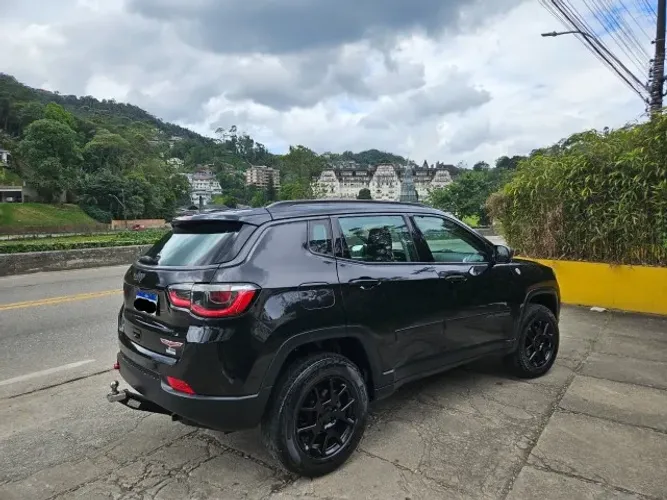 Jeep Compass Trailhawk 2.0 4X4 Dies. 16V Aut. 2017