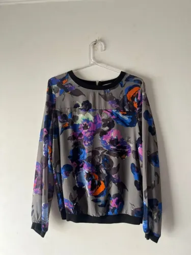 Manga Longa Feminina Forever 21  