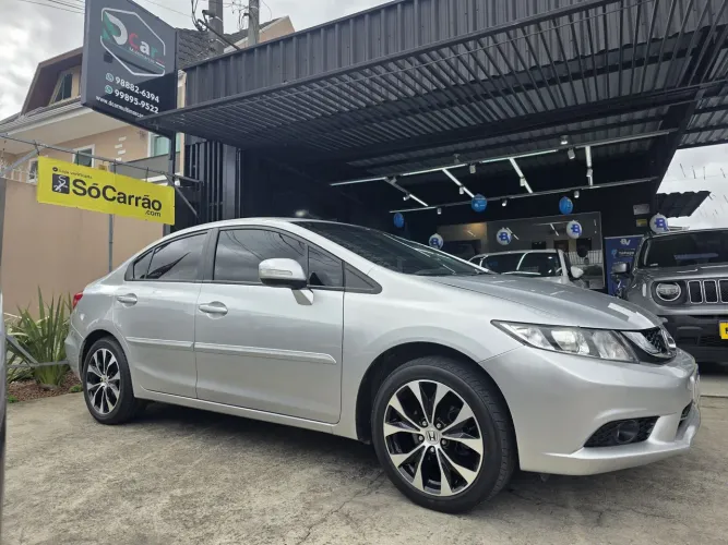 Honda Civic Sedan LXR 2.0 Flexone 16V Aut. 4P 2015