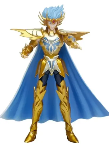 Boneco cavaleiros do zodíaco máscara da morte câncer não é cloth myth tag seta Aioria iki