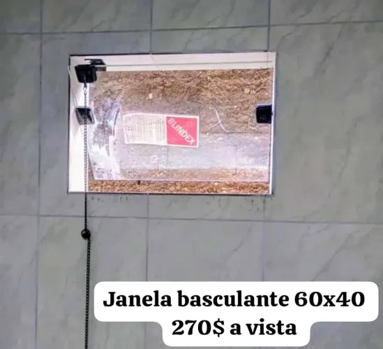 Janela basculante 