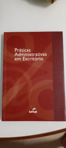 Vendo livro Práticas Administrativas em escritório