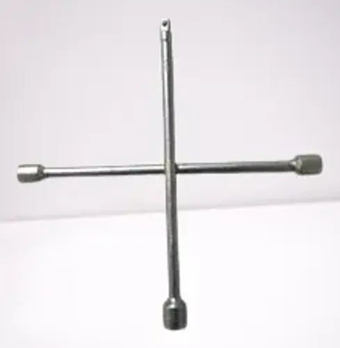 Chave de Roda Cruz 3 bocas 17x19x21mm 1/2 polegadas Automóveis veículos