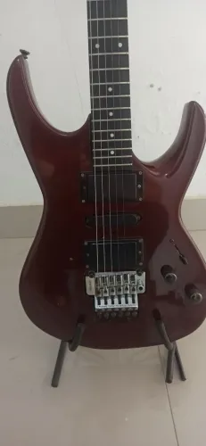 Guitarra Giannini trilogy - ponte gotoh, ébano e cedro 