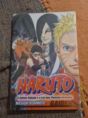 Naruto - sétimo hokage e a lua que floresce Vermelha (NOVO)