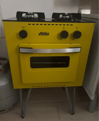 VENDO FOGÃO RETRO NOVO
