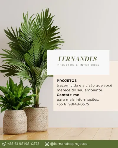 Projetos de interiores e arquitetura