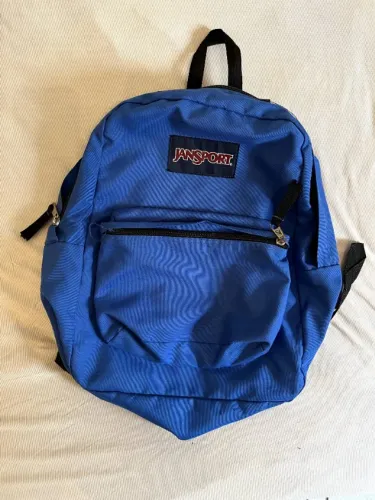 Mochila Azul Jamsport média