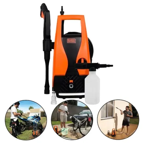 LAVADORA DE PRESSÃO 1512 PSI 1400W 220V BLACK & DECKER