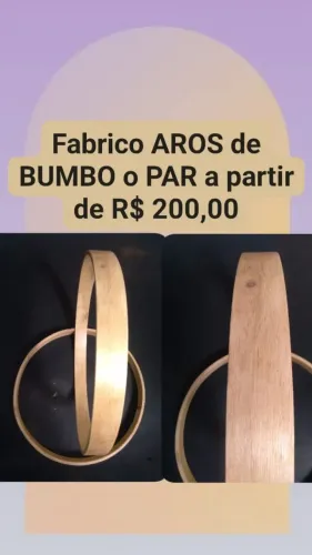 Fabrico AROS de BUMBO de Bateria 