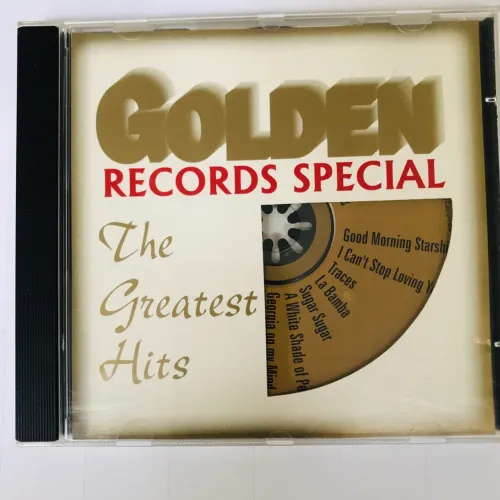 CD GOLDEN RECORDS THE GREATEST HITS