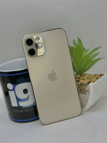 iPhone 12 Pro 128GB 80 de saúde (Seminovo com garantia)