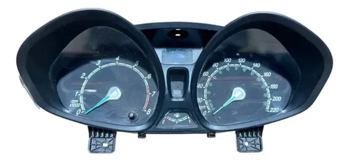 Painel Instrumentos Ford New Fiesta 1.6 2014 2018 Original