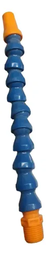 Mangueira Flexível Lubrificação Torno Fresa Cnc 1/2''x300mm