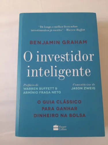 Livro O investidor Inteligente - Benjamim Grah (((zerado)))am