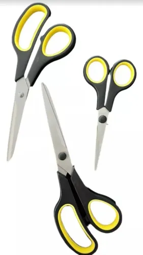 Tesoura para Uso diversos Kit com 3 Peças