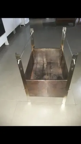 Churrasqueira 40×60 inox