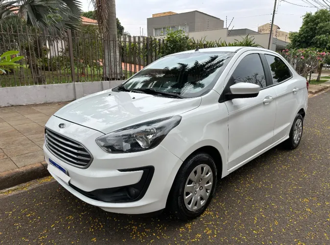 Fiesta Sedan 1.0 SE 2021