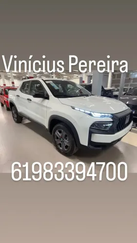 Fiat Toro Endurance 1.3 T270 4X2 Flex AUT 2026