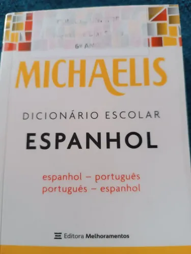 Dicionário Escolar Espanhol e Português 