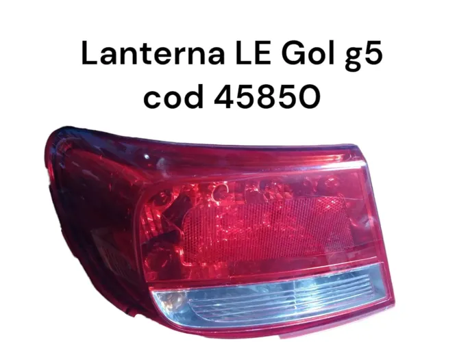 Lanterna Traseira Gol G5 - Cod 45850
